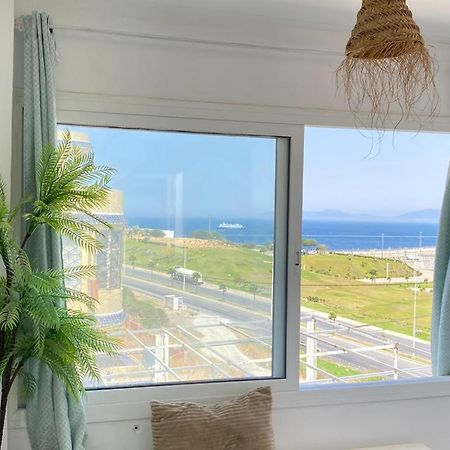 Appartement A Ksar Sghir En Face Du Terminal Passagers De Ferry Port Tanger Med Екстер'єр фото